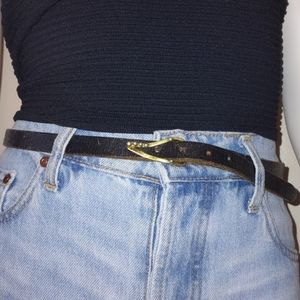 Vintage Leather Belt